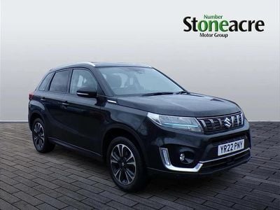 Used Suzuki Vitara SZ5 116 HP (85 kW) 2022 Black SUV