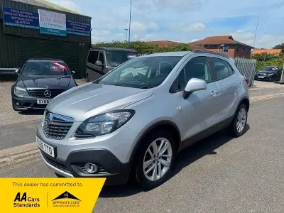 Used Vauxhall Mokka 140 HP (102 kW) 2016 Silver SUV