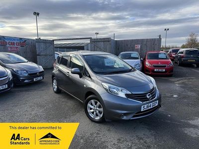 Grey Used 2025 Nissan Note Hatchback | £5,995
