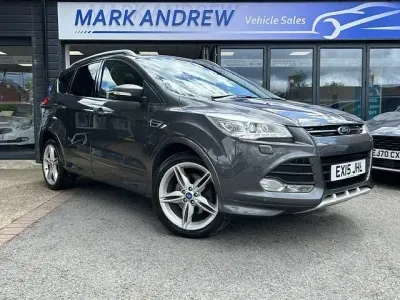 Used Ford Kuga Titanium X 180 HP (132 kW) 2015 Grey SUV