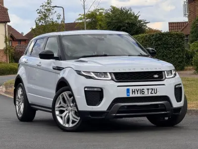 Used Land Rover Range Rover evoque HSE Dynamic 180 HP (132 kW) 2016 White SUV
