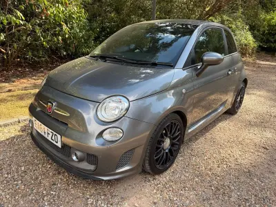 Used Abarth 595 Turismo 160 HP (117 kW) 2014 Grey Hatchback