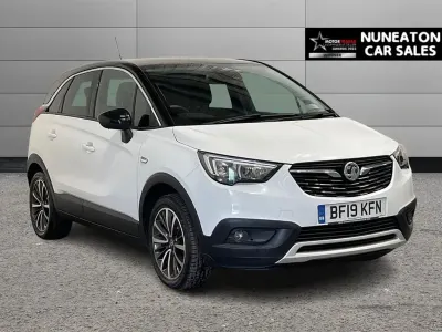 Używany Vauxhall Crossland X Elite 110 KM (80 kW) 2019 Biały SUV