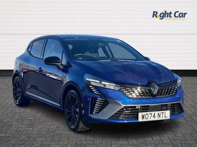 Iron blue Used 2025 Renault Clio V Esprit Alpine Hatchback | £20,699 (Fair price)