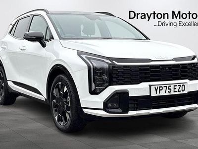 Used Kia Sportage GT-Line S 207 HP (152 kW) 2025 SUV