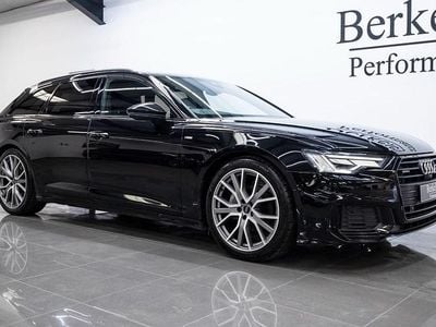 Used Audi A6 Black Edition 204 HP (150 kW) 2023 Black Estate