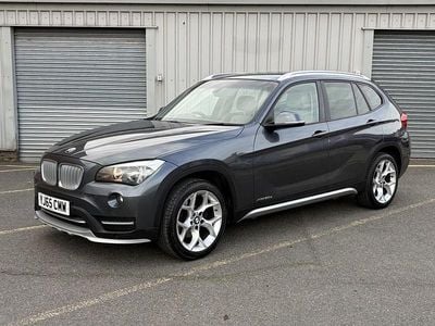 Used BMW X1 xLine 184 HP (135 kW) 2015 Grey SUV