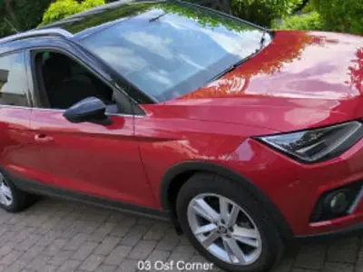Used Seat Arona FR 116 HP (85 kW) 2019 Red SUV