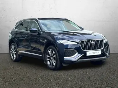 Used Jaguar F-Pace