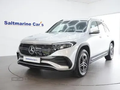 Begagnad Mercedes EQB300