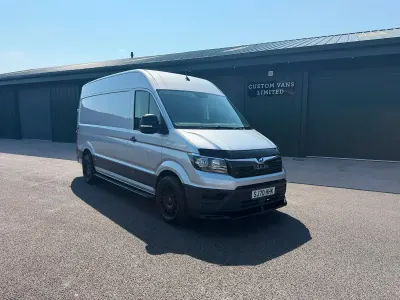 Used MAN TGE 2021 Silver Van