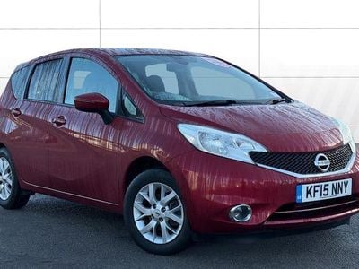 Used 2016 Nissan Note Acenta Premium Hatchback | £5,854 (Fair price)