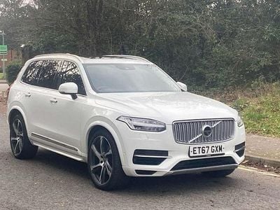 Used Volvo XC90 Inscription 2018 White SUV