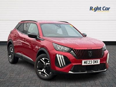 Red Used 2023 Peugeot 2008 Allure SUV | £13,999 (Fair price)