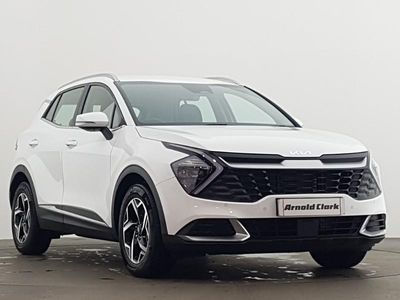 White Used 2025 Kia Sportage SUV | £23,798 (Good price)