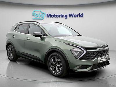Used Kia Sportage GT-Line 227 HP (166 kW) 2022 SUV