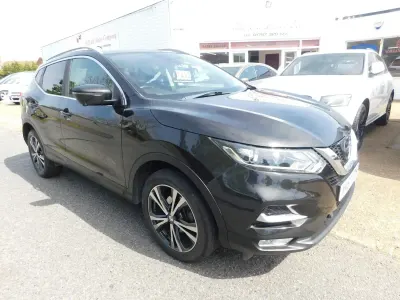 Second-hand Nissan Qashqai N-Connecta 110 CP (80 kW) 2017 Negru SUV