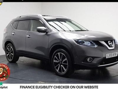 Grey Used 2015 Nissan X-Trail S SUV | £8,480 (Fair price)