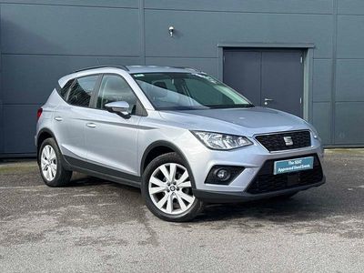 Used Seat Arona SE Technology 115 HP (84 kW) 2019 Silver SUV