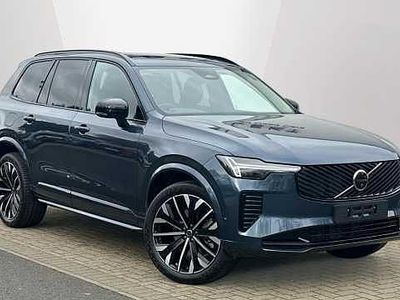 New Volvo XC90 Plus 247 HP (181 kW) 2026 Blue SUV