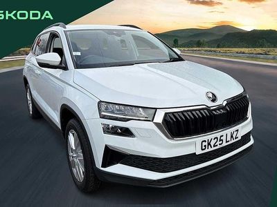 Used Skoda Karoq SE 113 HP (83 kW) 2025 White SUV