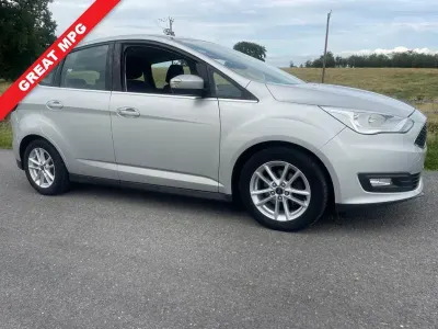 Used Ford C-MAX Zetec 120 HP (88 kW) 2016 Silver MPV