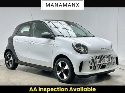 Used Smart ForFour Electric Drive Passion 22 kW (30 HP) 2020 Multicolour Hatchback