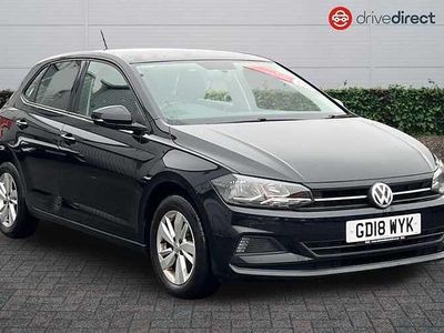 Black Used 2018 VW Polo SE Hatchback | £9,150 (Good price)