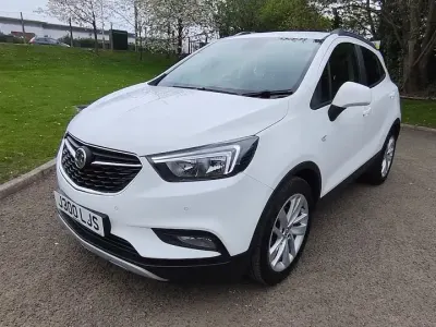 Used Vauxhall Mokka X Active 140 HP (102 kW) 2018 White SUV