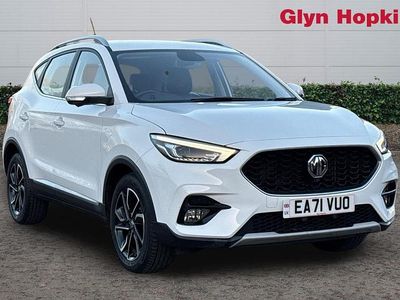 White Used 2022 MG ZS Exclusive Hatchback | £12,806 (Fair price)