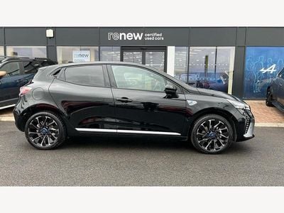 Used Renault Clio V Esprit Alpine 143 HP (105 kW) 2025 Metallic  diamond black  Hatchback