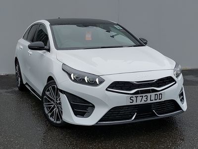 used Kia ProCeed 1.5T GDi ISG GT-Line S 5dr DCT