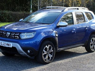 Used 2022 Dacia Duster Prestige Estate | £13,995 (Fair price)