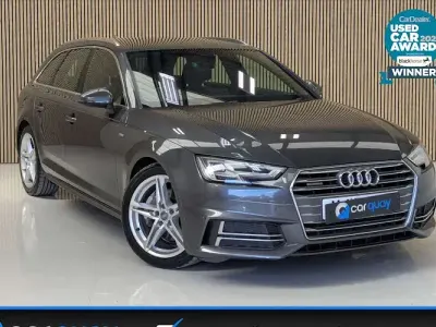 Used Audi A4 S-Line 190 HP (139 kW) 2017 Grey Estate