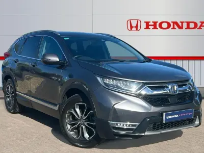 Begagnad Honda CR-V Hybrid 184 HK (135 kW) 2021 Grå SUV