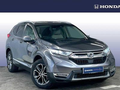 Grey Used 2022 Honda CR-V Hybrid SUV | £24,795 (Fair price)