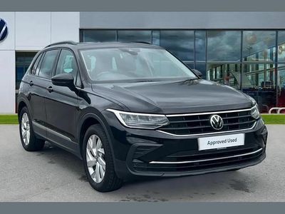 Used VW Tiguan Life 150 HP (110 kW) 2021 Black  SUV