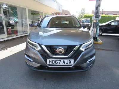 Used Nissan Qashqai S 163 HP (119 kW) 2018 Grey SUV