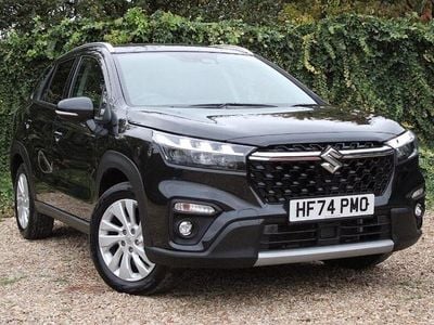 Black Used 2024 Suzuki SX4 SUV | £18,071 (Good price)