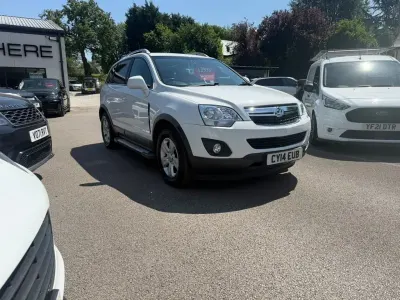 Used Vauxhall Antara