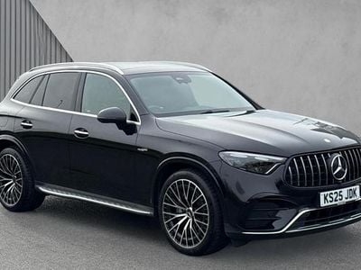 Used Mercedes GLC43 AMG Premium 421 HP (309 kW) 2025 Black