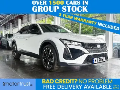 Used Peugeot 408 Allure Premium 130 HP (95 kW) 2024 White SUV