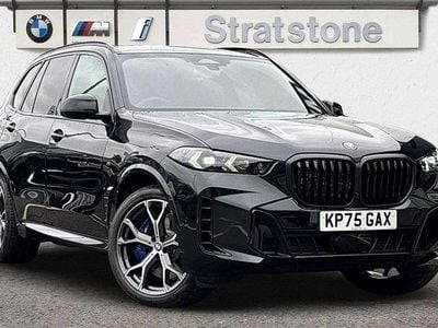 Black Used 2025 BMW X5 M Sport SUV | £72,990 (A bit pricey)