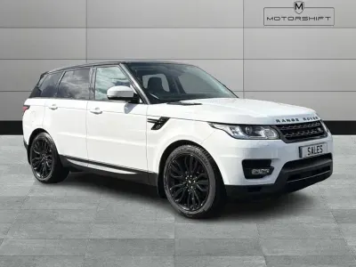 Usado Land Rover Range Rover Sport HSE 306 HP (225 kW) 2015 Branco SUV