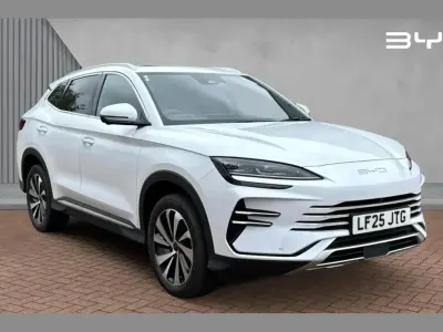 Used BYD Seal U Boost 218 HP (160 kW) 2025 White SUV