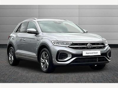 Used VW T-Roc R-line 150 HP (110 kW) 2025 Pyrite silver SUV