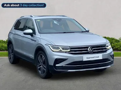 Used VW Tiguan Elegance 150 HP (110 kW) 2021 Silver SUV