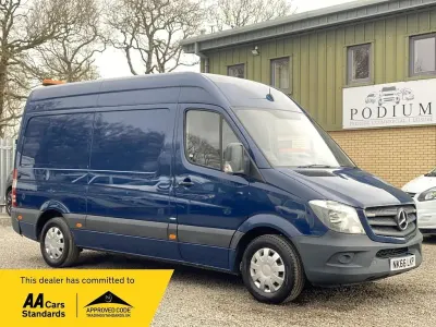 Used Mercedes Sprinter