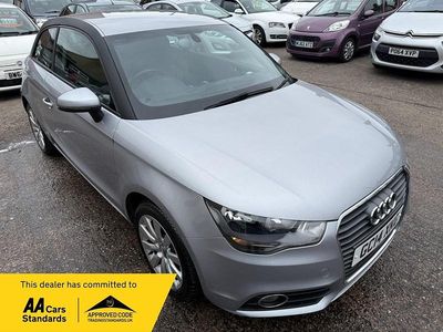 Used Audi A1 Sport 140 HP (102 kW) 2014 Silver Hatchback