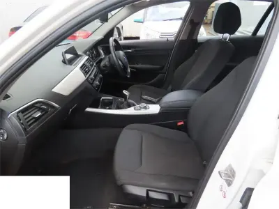 Used BMW 116 Sport Line 116 HP (85 kW) 2018 White Hatchback